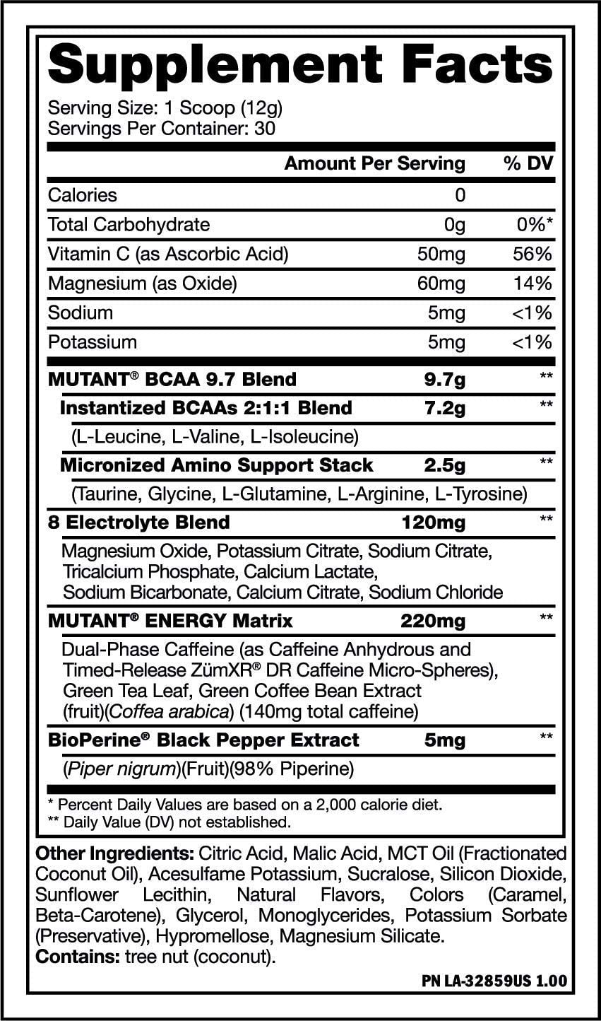BCAA 9.7 ENERGY Informed Choice